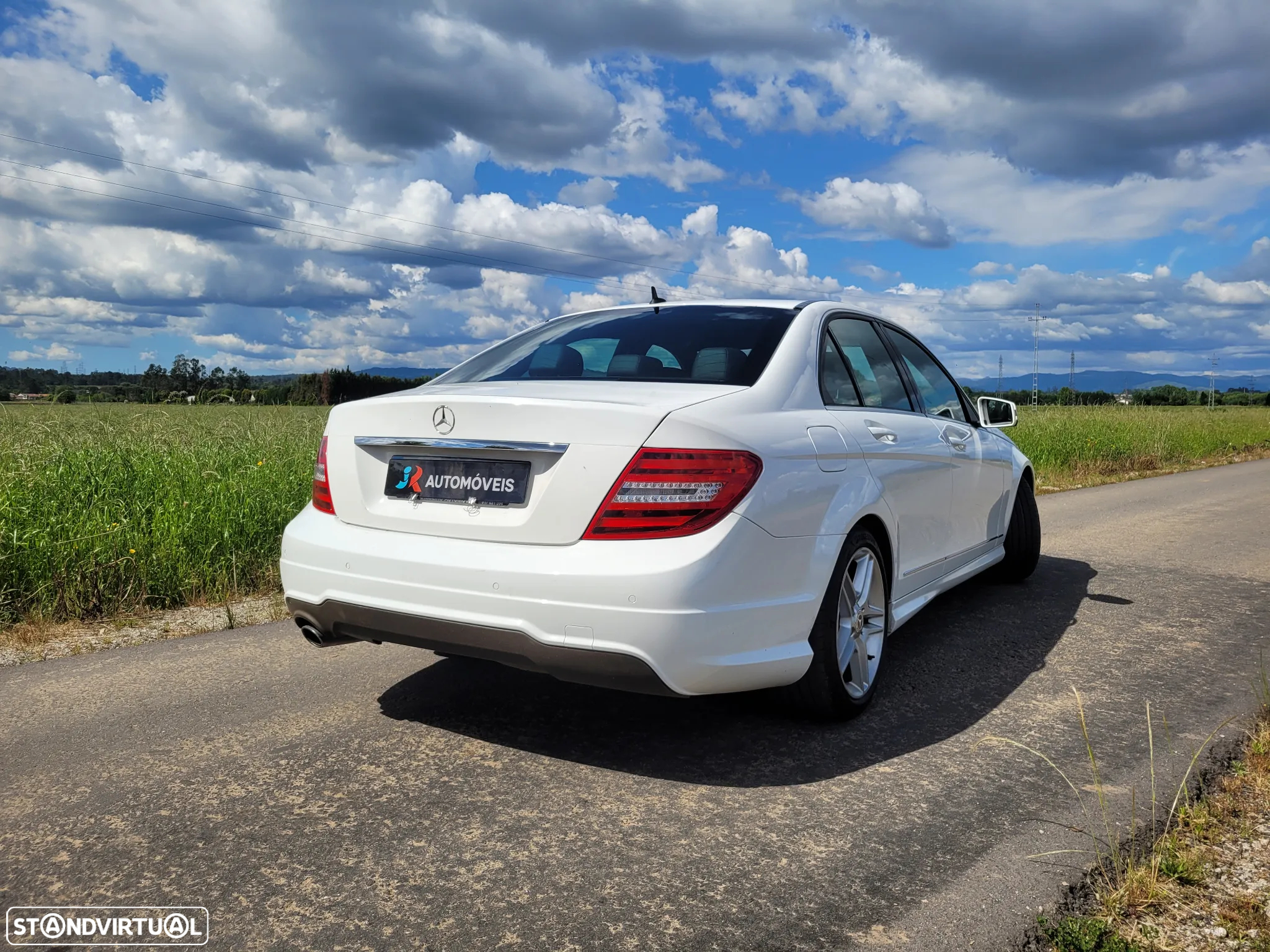 Mercedes-Benz C 200 CDI Avantgarde Edition - 9
