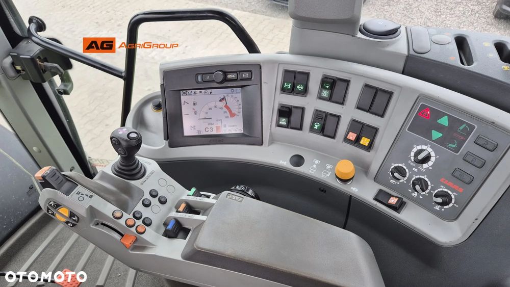 Claas Axion 810 CEBIS 2011R - 14