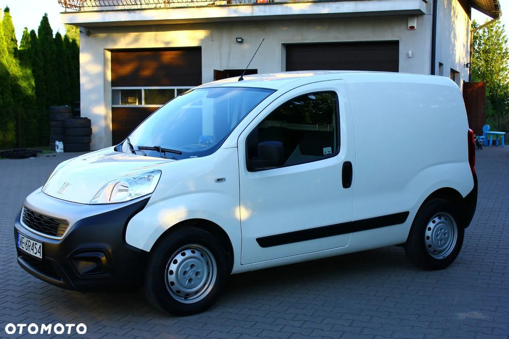 Fiat FIORINO 1.3MJ 80KM 2 OSOBOWY BLASZAK AUTO PERFEKT JAK NOWE 73 TYS KM FV23% - 15