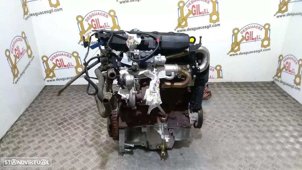 MOTOR COMPLETO DACIA SANDERO 2010 -K9KK792 - 3