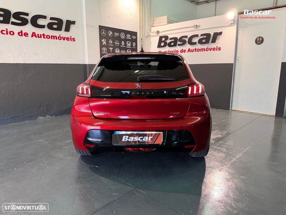 Peugeot e-208 50 kWh GT - 6
