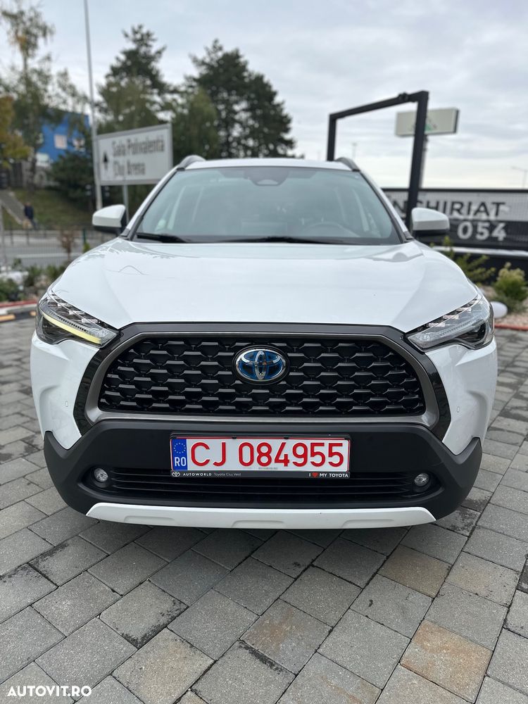Toyota Corolla Cross Hybrid 2.0 VVT-i Lounge - 2