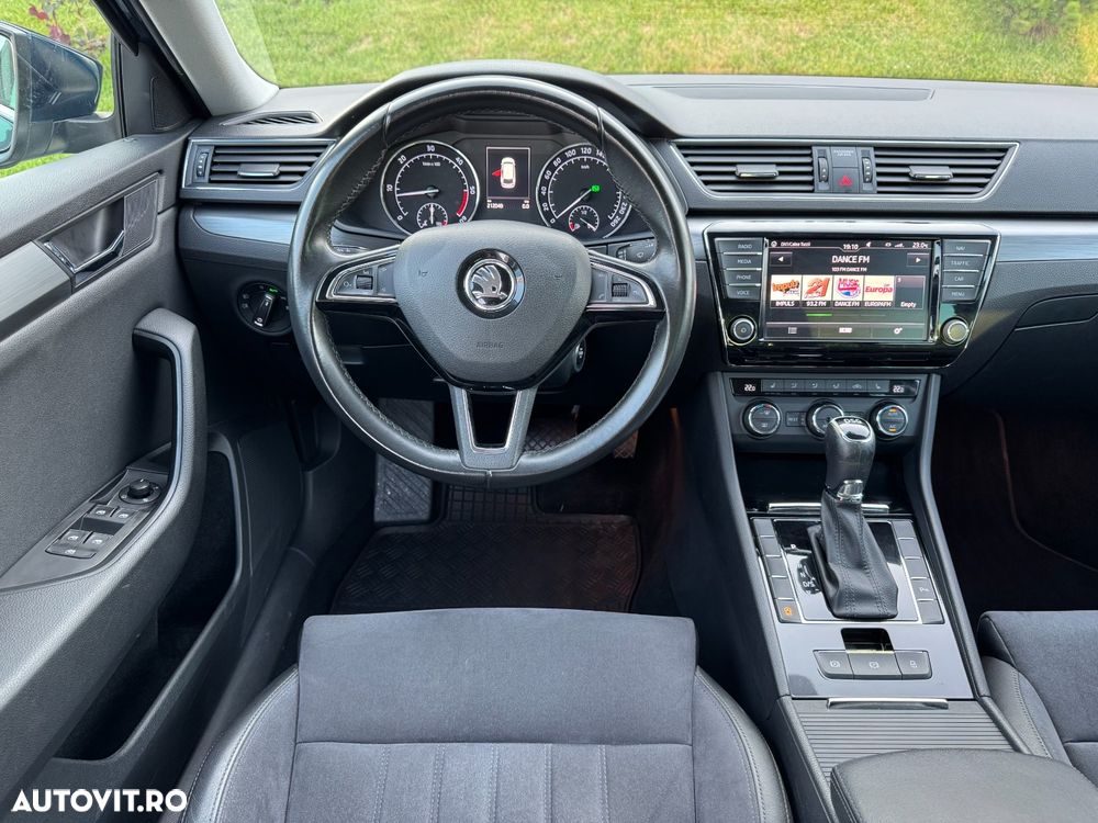 Skoda Superb 1.6 TDI DSG Ambition - 15