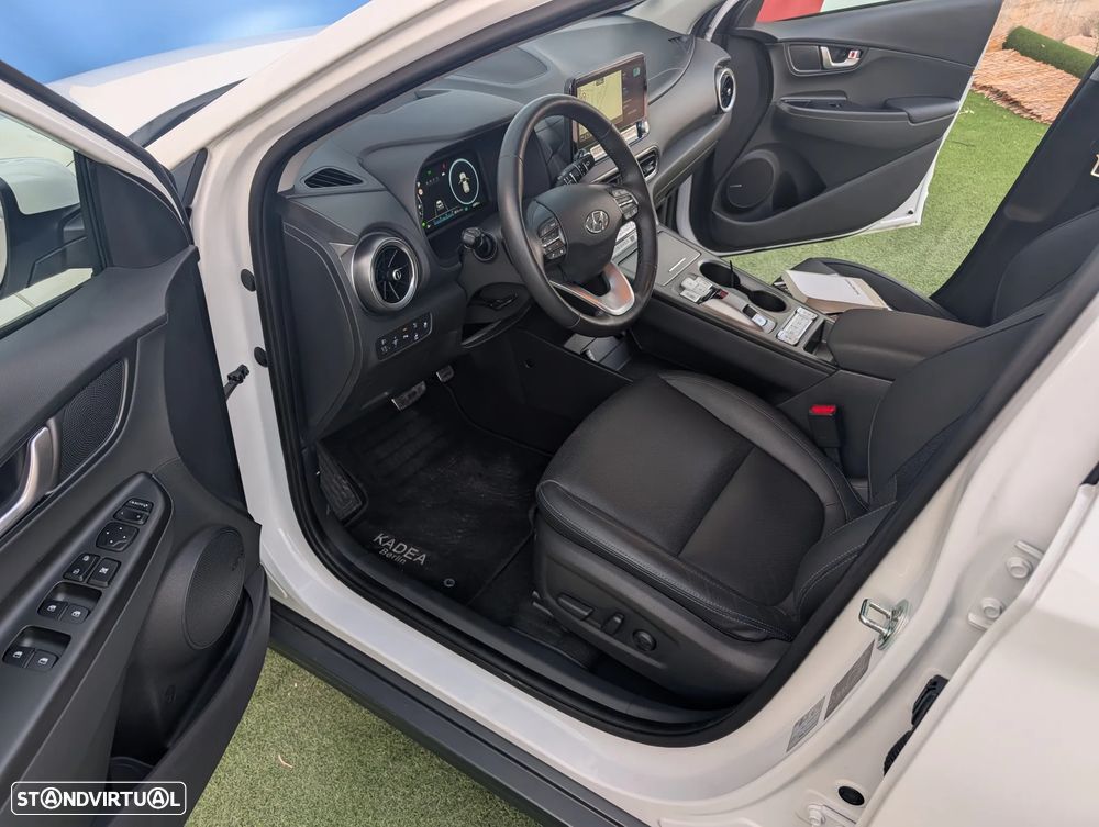 Hyundai Kauai EV 64 kWh Premium+LED - 8