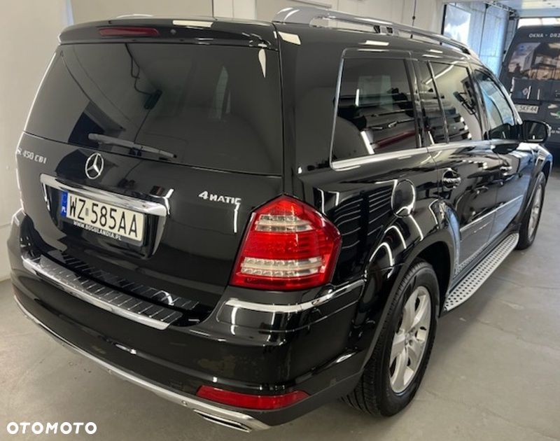 Mercedes-Benz GL 450 CDI - 5