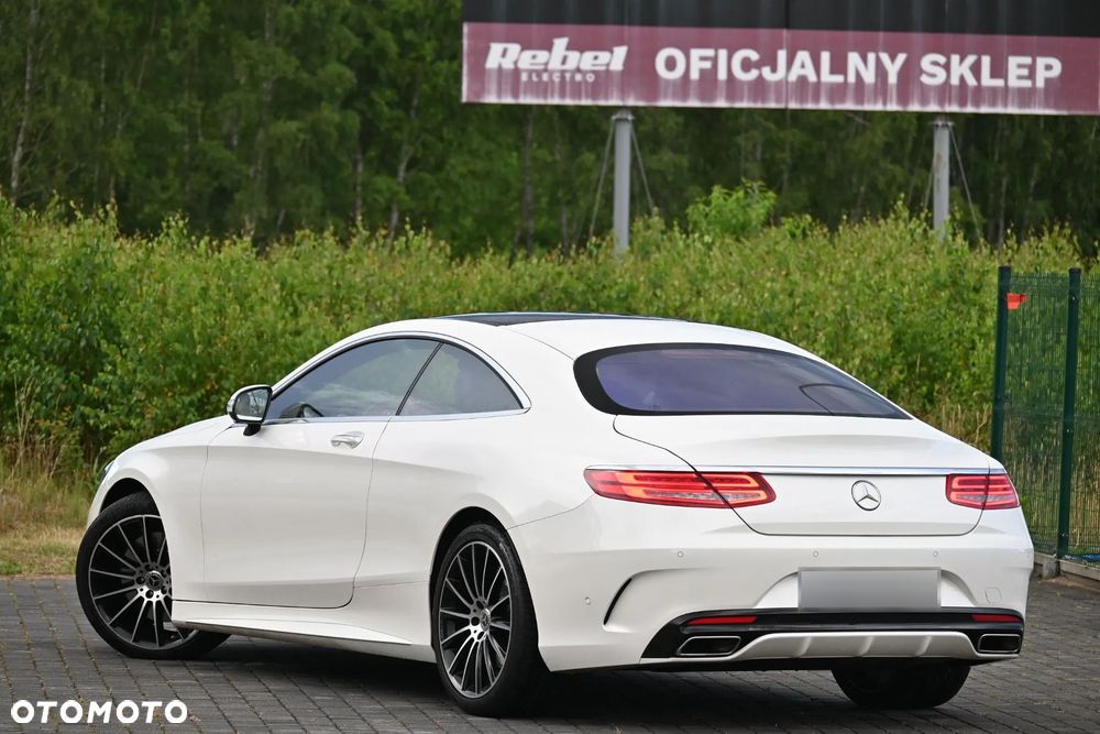 Mercedes-Benz Klasa S 400 4-Matic 7G-TRONIC - 19