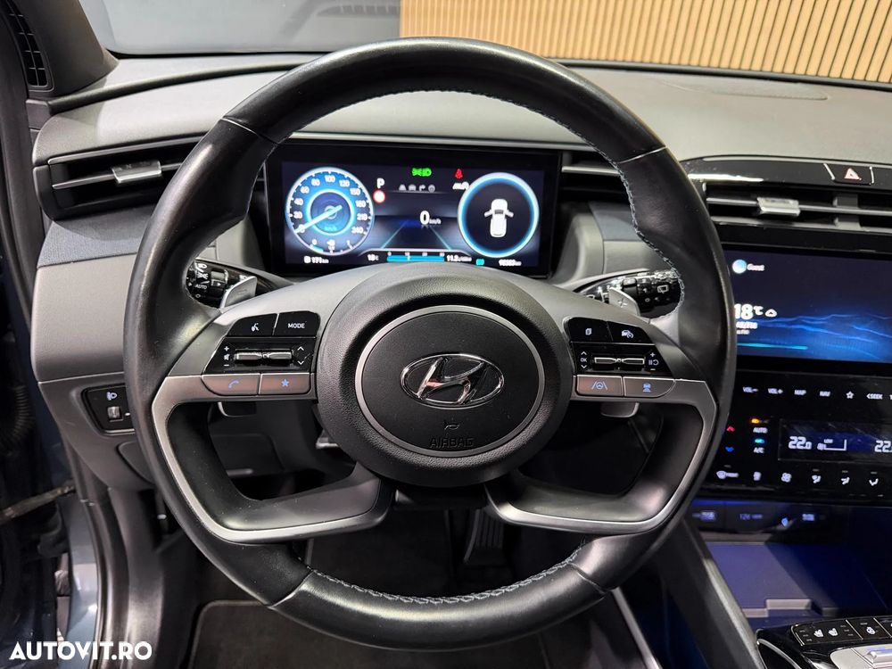 Hyundai Tucson 1.6 T-GDi HEV 2WD Prime - 14