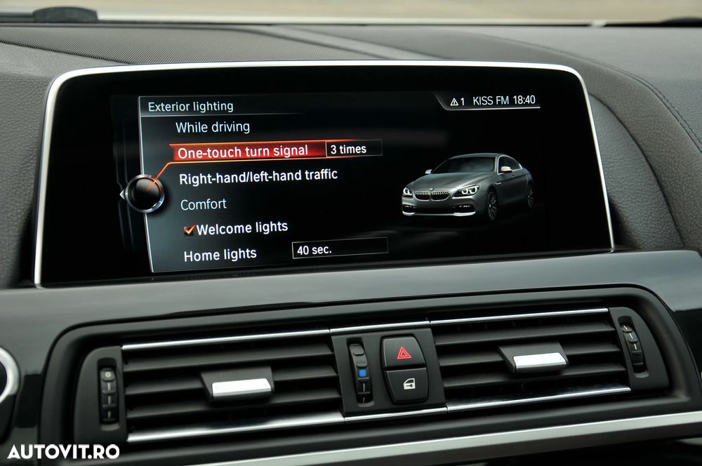 BMW Seria 6 640d xDrive - 20