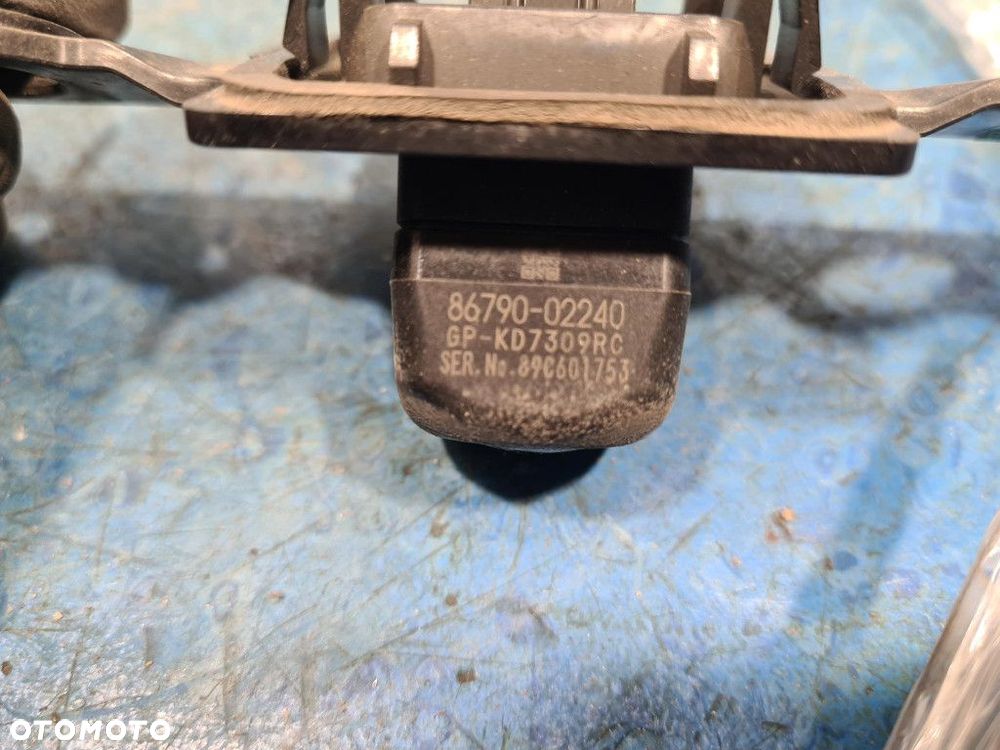 TOYOTA COROLLA E21 SEDAN KAMERA COFANIA 86790-02240 - 7