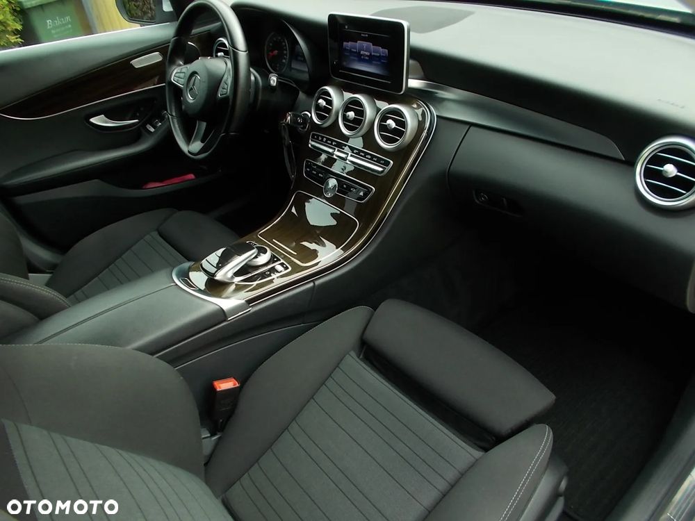 Mercedes-Benz Klasa C 220 (BlueTEC) d 7G-TRONIC - 9