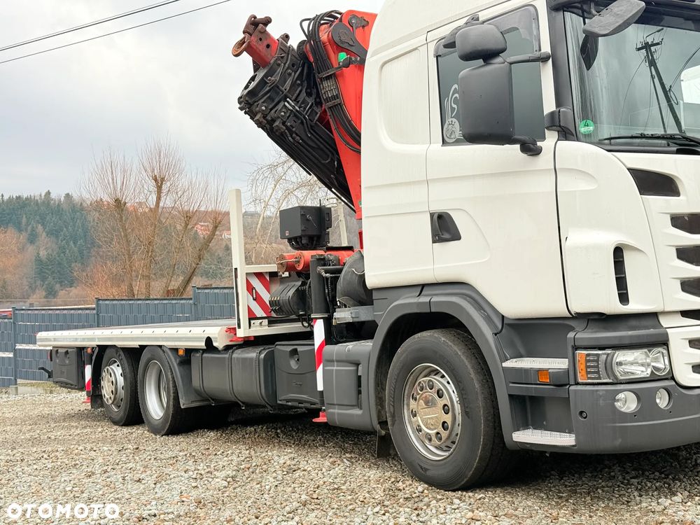 Scania * SCANIA G400 * HDS Palfinger Kran PK 42500 * 3 Osie * Sprowadzona * Bardzo Dobry Stan * - 26