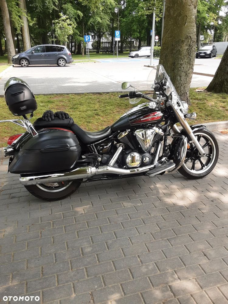 Yamaha Midnight Star - 1