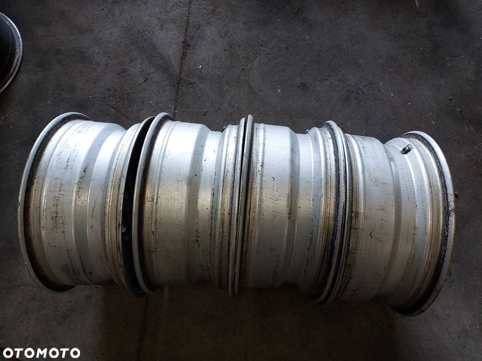 FELGI ALUMINIOWE 4SZT 5x100 6,5Jx15 ET40 VW AUDI SKODA SEAT KBA44665 - 7