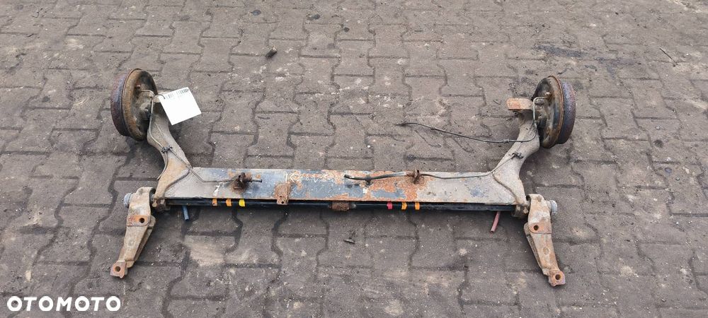 BELKA / SANKI TYŁ RENAULT KANGOO 1.5 DCI - 1