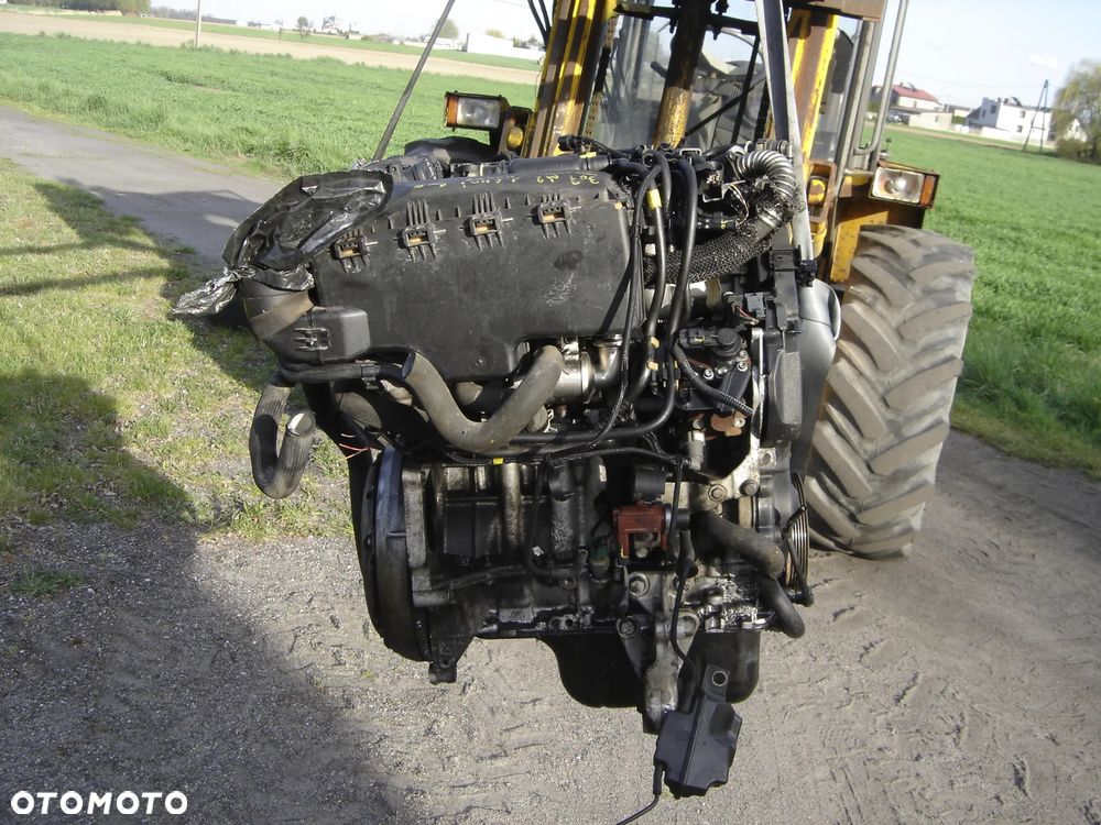 Silnik 1.6 hdi  Partner,Berlingo,207;307,407 C3,4,5 - 3