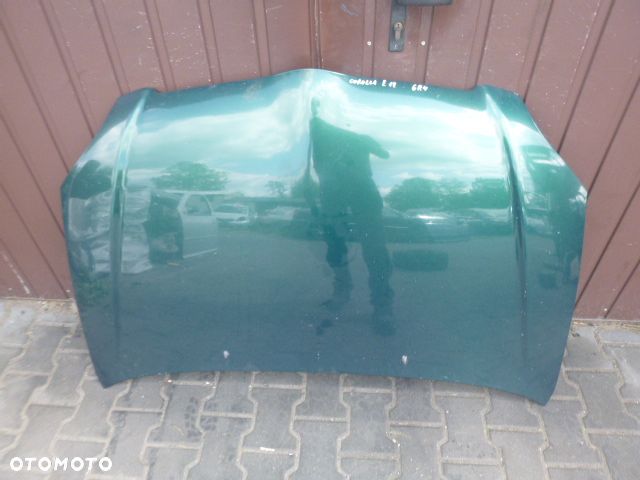 MASKA POKRYWA SILNIKA TOYOTA COROLLA E12 01-04 HB KOLOR 6R4 - 13
