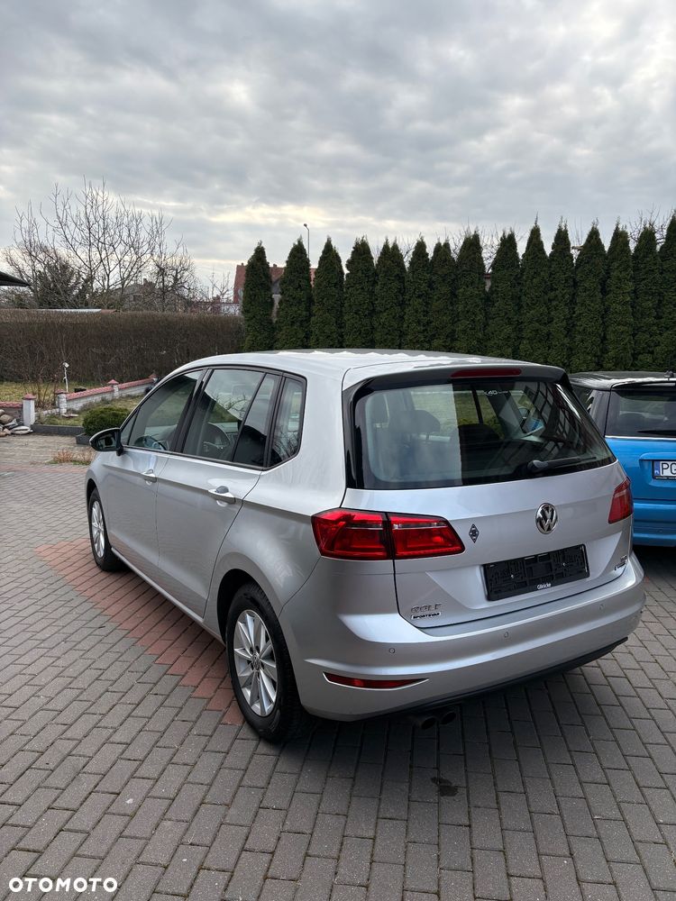 Volkswagen Golf Sportsvan 1.4 TSI (BlueMotion Technology) Comfortline - 3