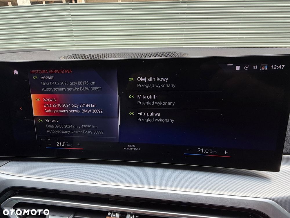 BMW Seria 3 320d xDrive MHEV M Sport sport - 21
