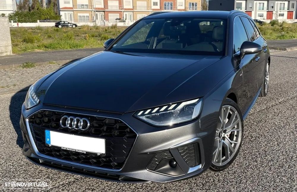 Audi A4 Avant 40 TDI S tronic S line - 4
