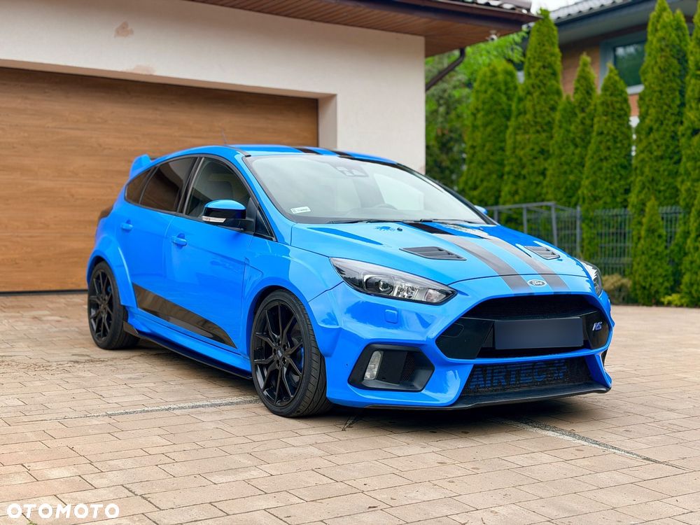 Ford Focus 2.3 EcoBoost S&S Allrad RS Blue & Black - 5