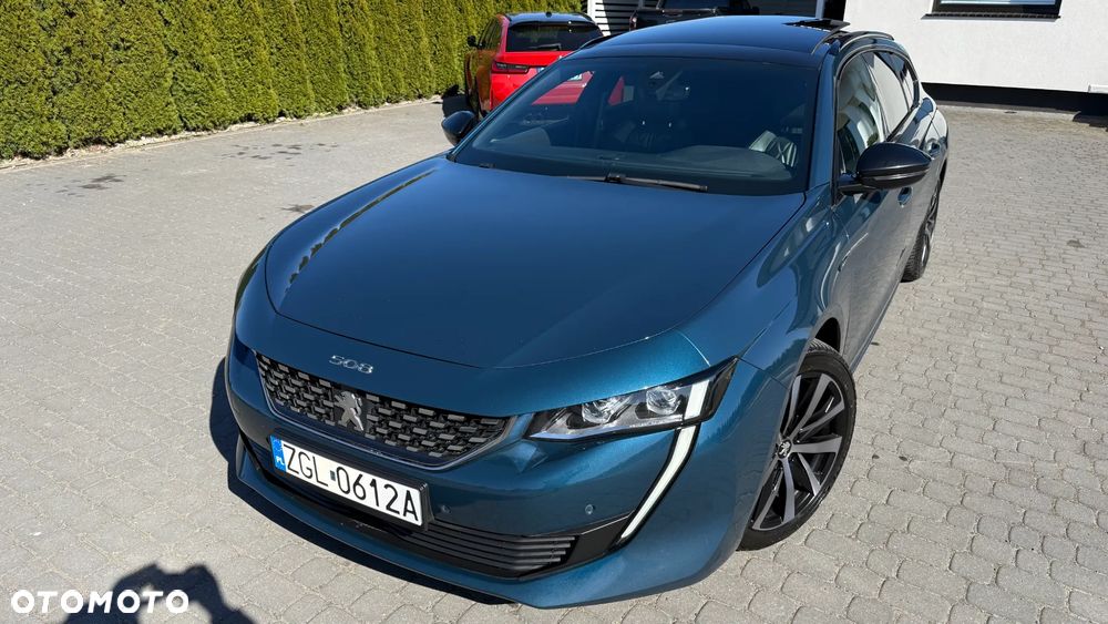 Peugeot 508 1.5 BlueHDi GT Line S&S EAT8 - 2