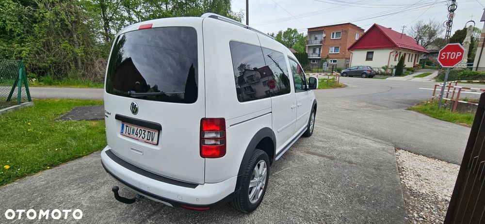Volkswagen Caddy Comfortline 4Motion - 8