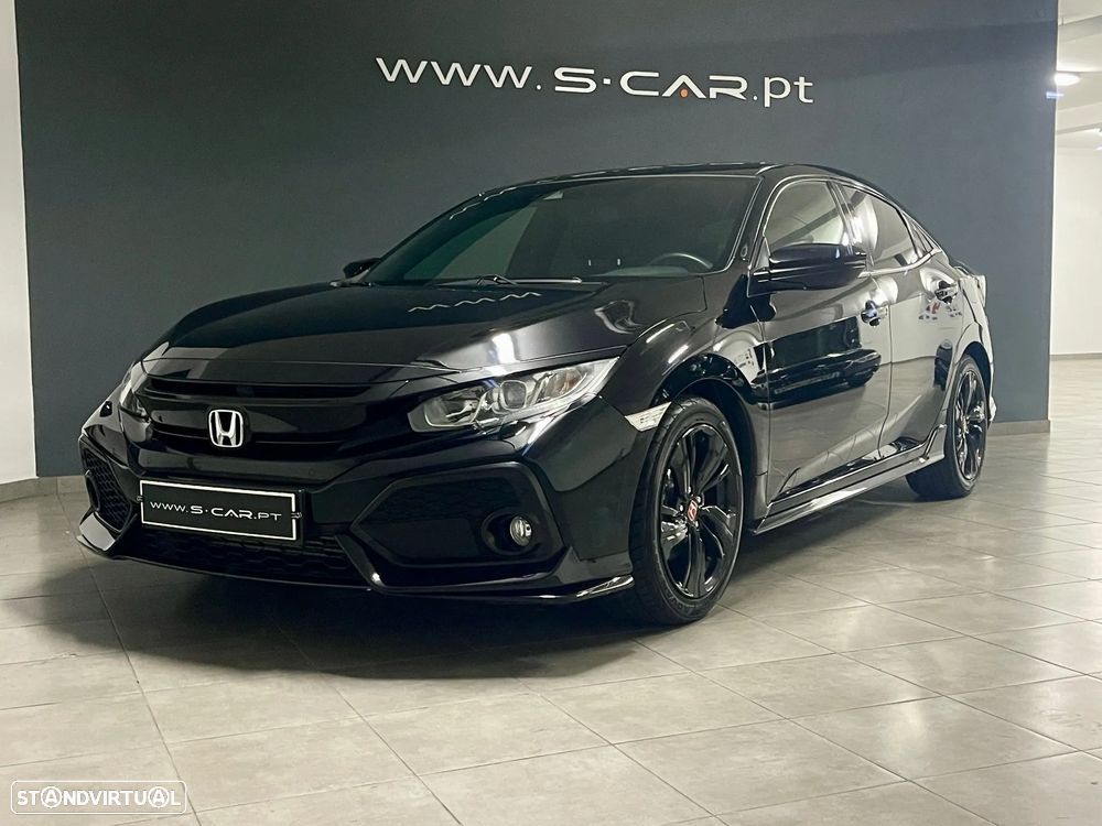 Honda Civic 1.0 i-VTEC Executive CVT - 2