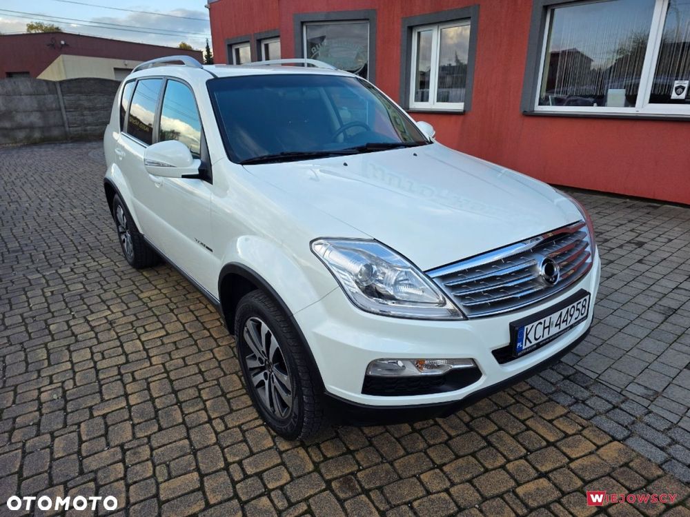 SsangYong/KGM Rexton - 3