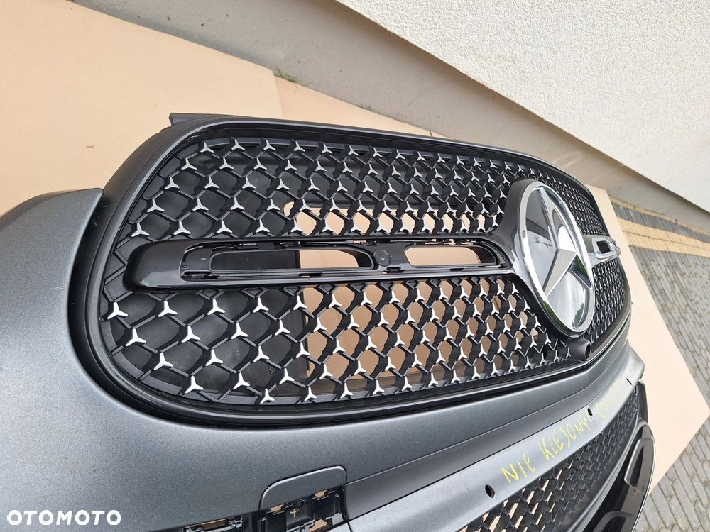 MERCEDES GLC 254 AMG 22- NIE KLEJONY! ZDERZAK PRZÓD PRZEDNI+BDB GRILL+WZM+KIEROWNICA POW. A2548851501 WYSYŁKA 24H - 9