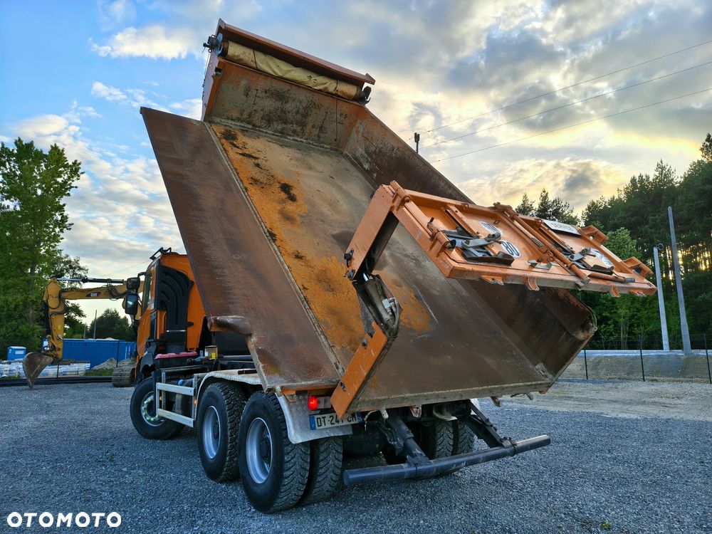 Renault C460 Wywrotka 6x4 hydroburta - 12