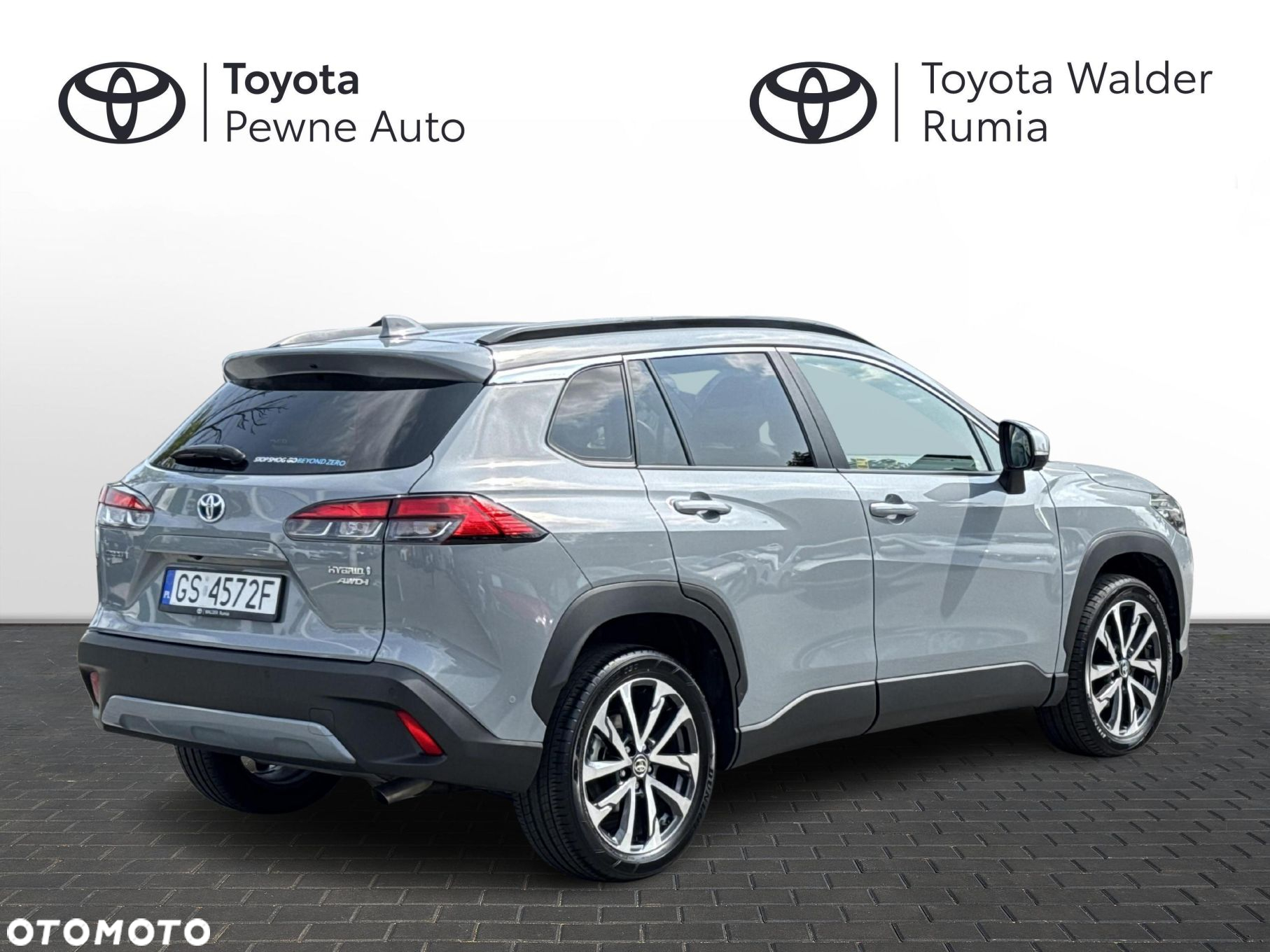 Toyota Corolla Cross 2.0 Hybrid Premiere Edition AWD - 5