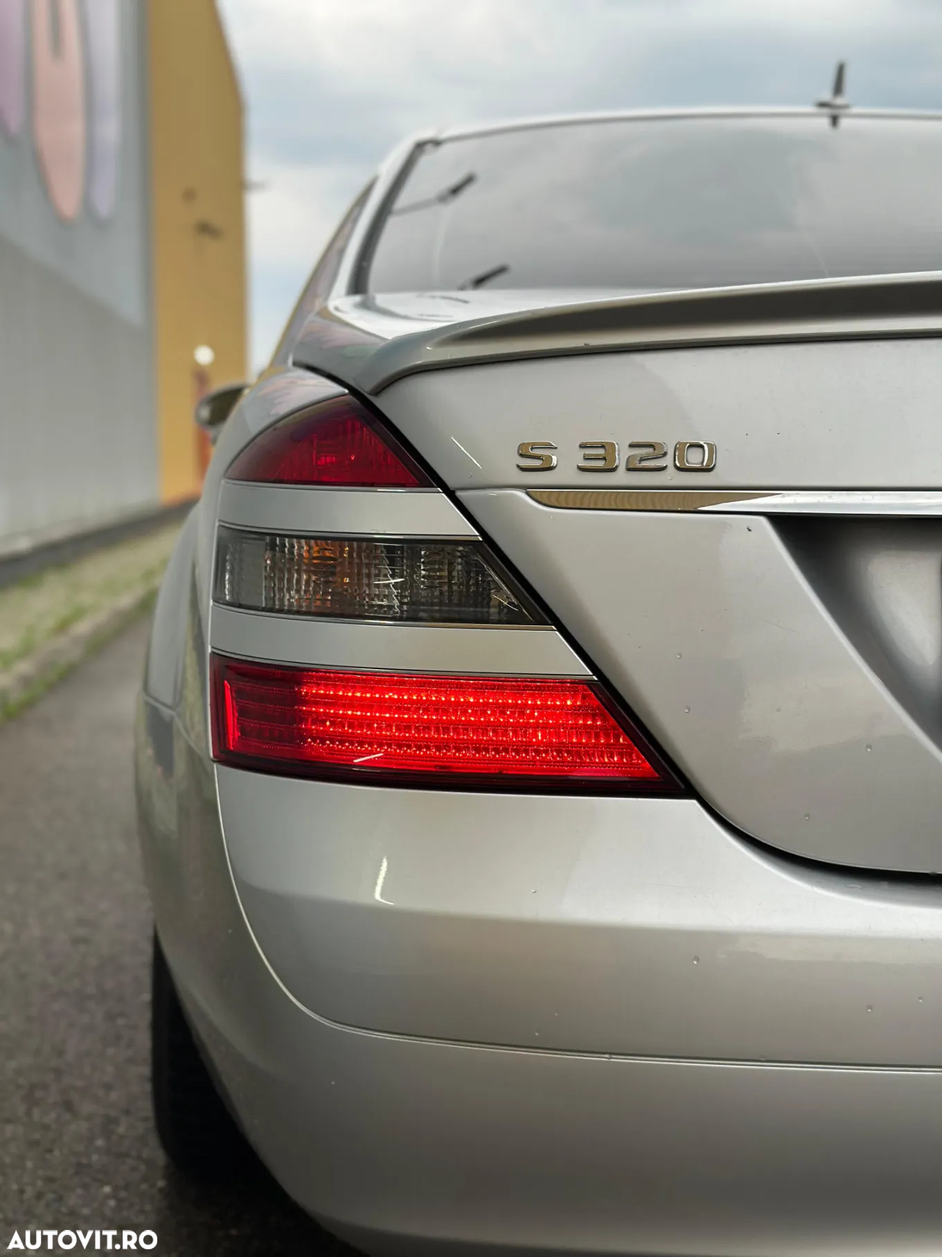 Mercedes-Benz S 320 CDI Long Aut - 19