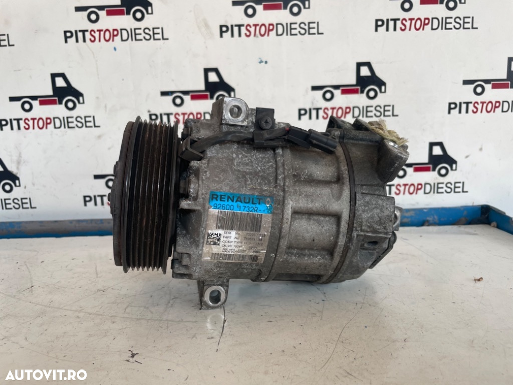 Compresor Ac Renault Master Trafic Opel Movano Vivaro Nissan NV300 nv400 926001732R - 2