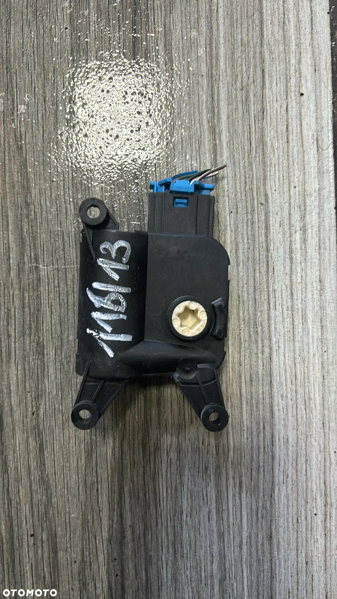VOLKSWAGEN PASSAT B6 silniczek nagrzewnicy nawiewu    3C1907511A   3C1907511  0132801362     (13/17)   (13/18)   (13/19)  (13/20)   (116/13) - 10
