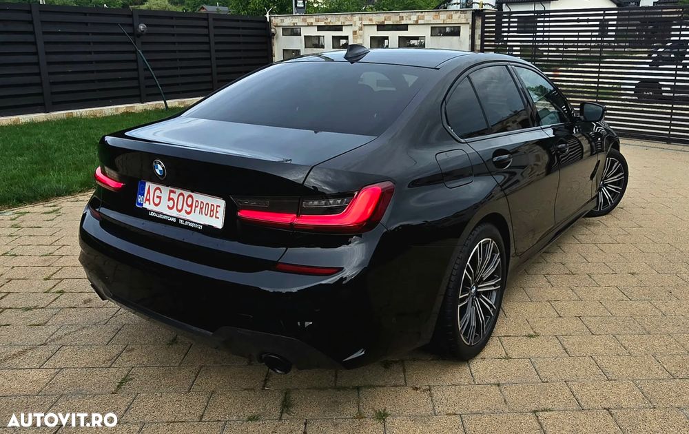BMW Seria 3 320d Aut. Edition M Sport Shadow - 4
