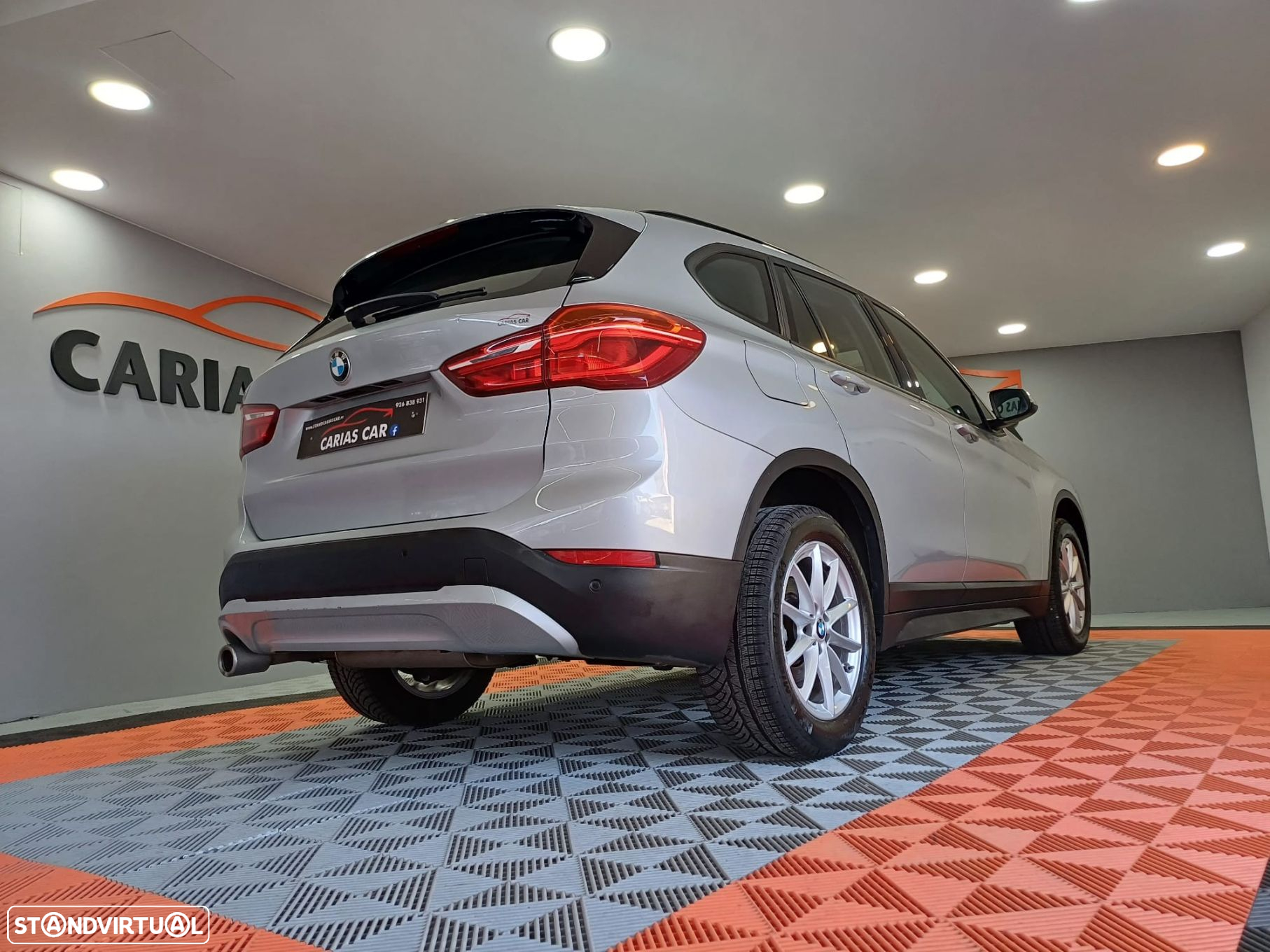 BMW X1 16 d sDrive Line Sport Auto - 7