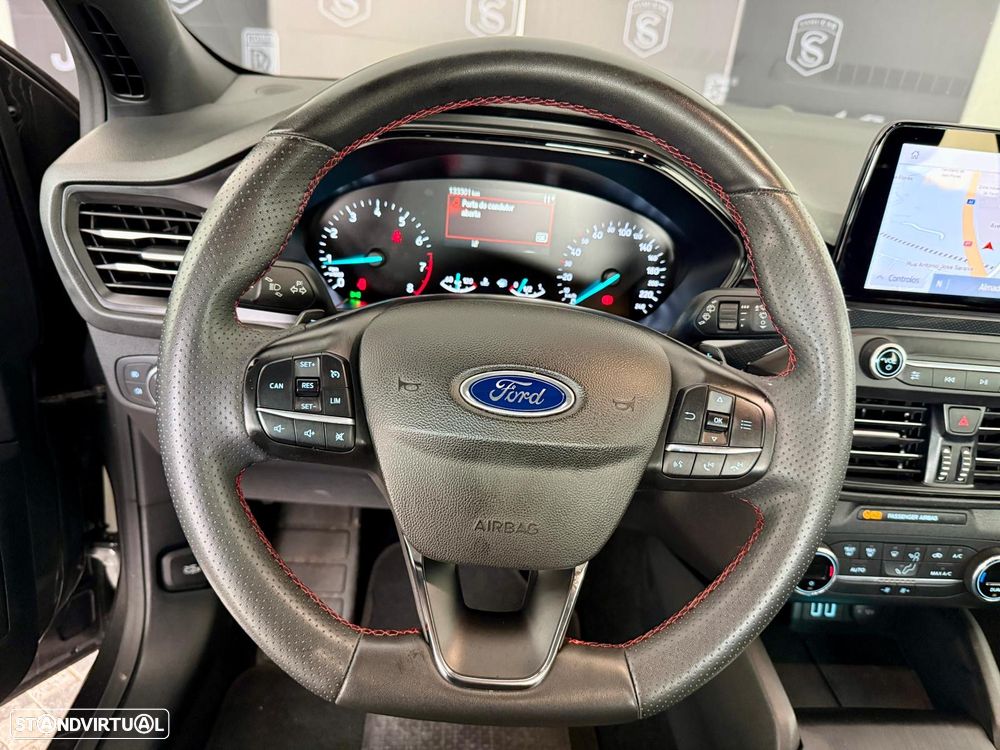Ford Focus SW 1.0 EcoBoost ST-Line Aut. - 19