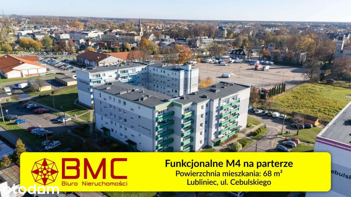 M-4 ul. Cebulskiego, parter z balkonem