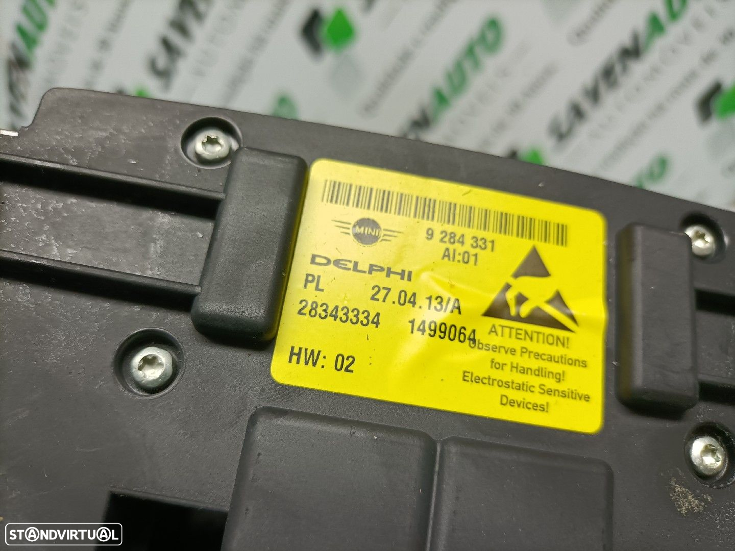 Plafonier / Botão Luz Tecto Mini Mini (R56) - 3