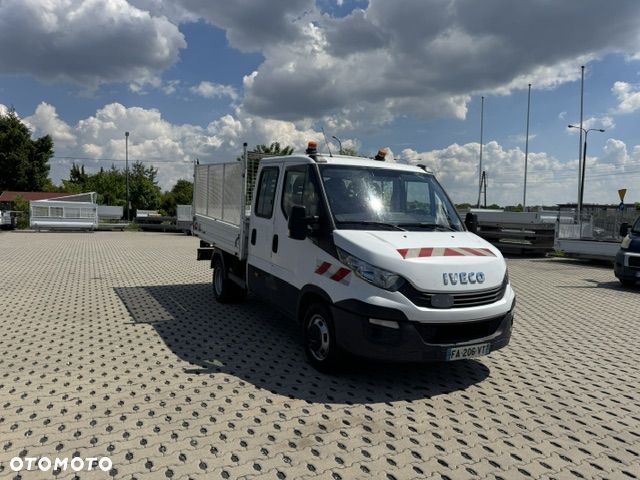 Iveco 35C140 Doka, Dubelkabina+wywrot 2018r. 7 osób. - 11