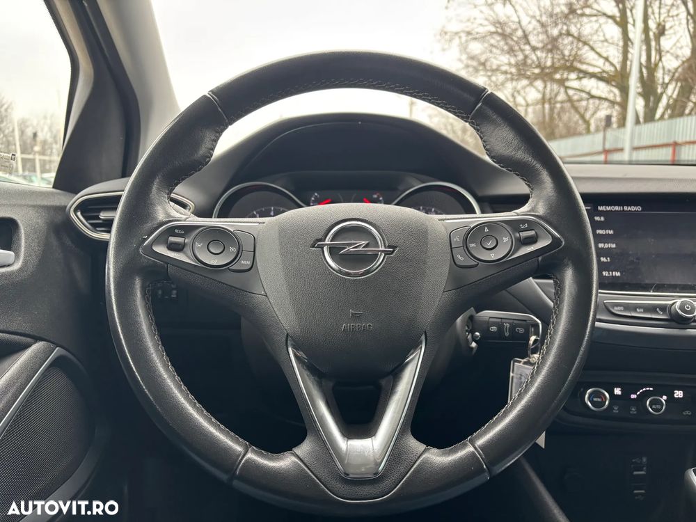 Opel Crossland 1.2 Automatik Enjoy - 21
