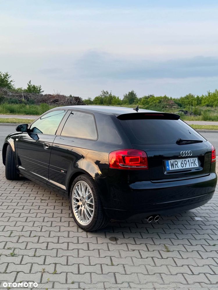 Audi A3 3-drzwiowe 2.0 TDI DPF quattro S line Sportpaket - 6
