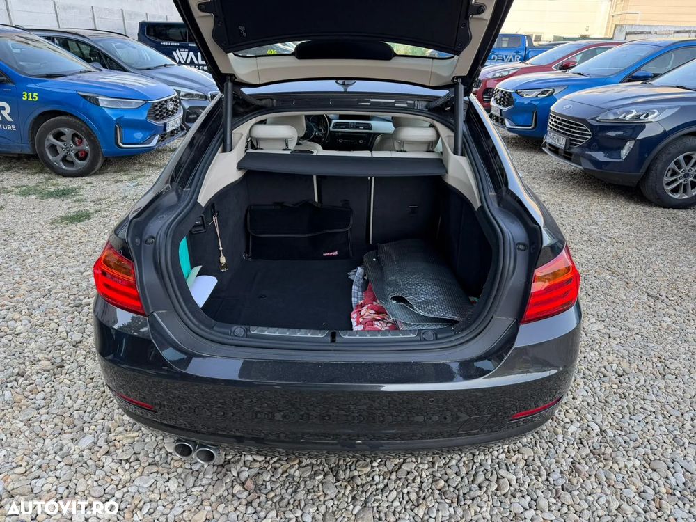 BMW Seria 4 420d Aut. Advantage - 7