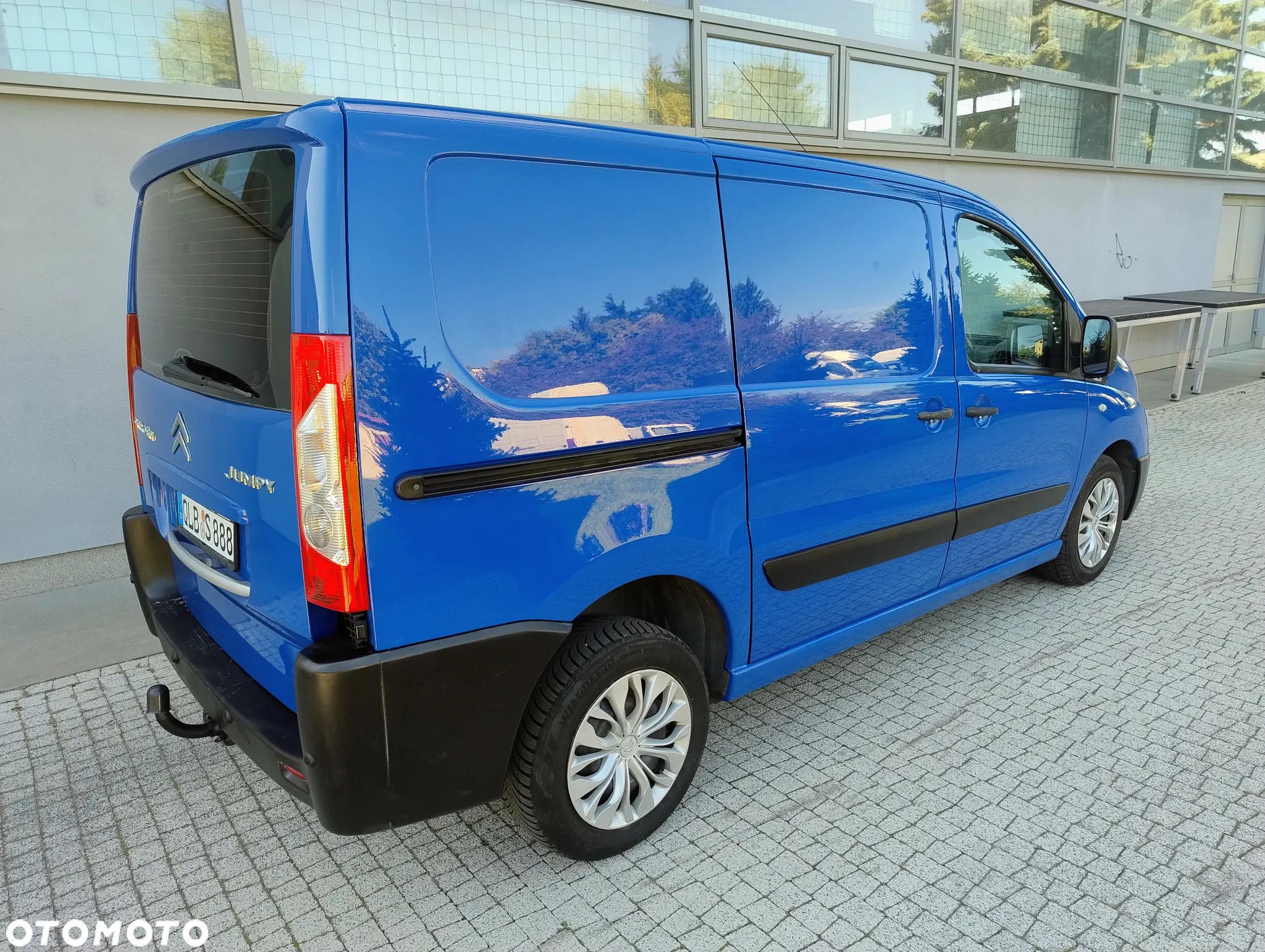 Citroën JUMPY 1.6 HDI (90KM) 5-BIEGÓW (L1H1) KLIMA NIE MA RDZY STAN IDEALNY 100% ORYGINAŁ KM ! ! ! - 3