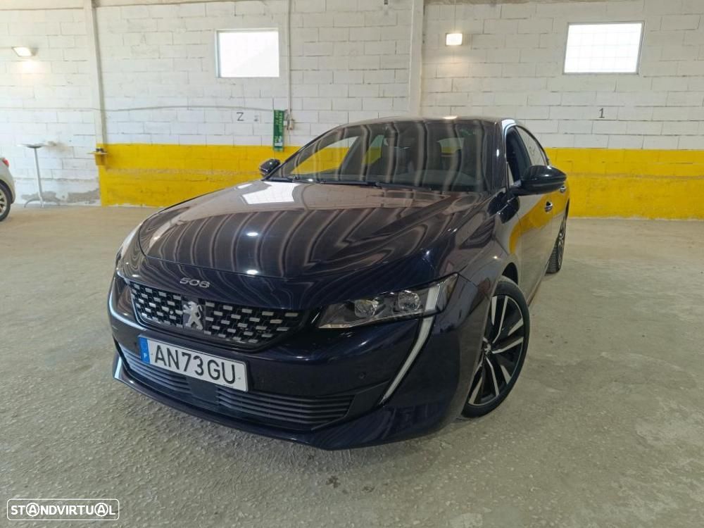 Peugeot 508 1.6 Hybrid GT Pack e-EAT8 - 1