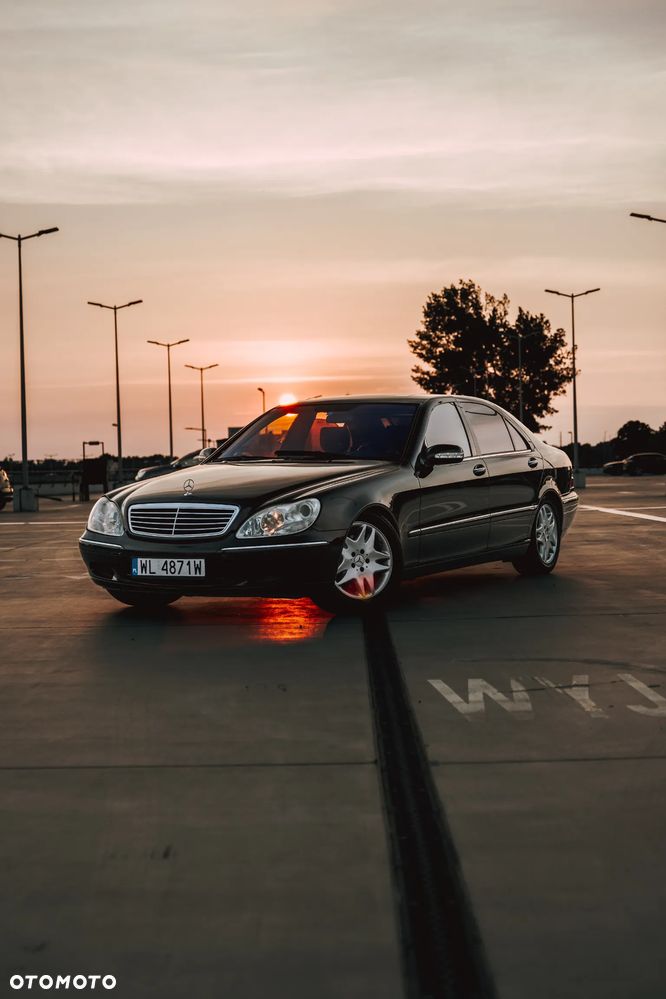 Mercedes-Benz Klasa S 500 - 1