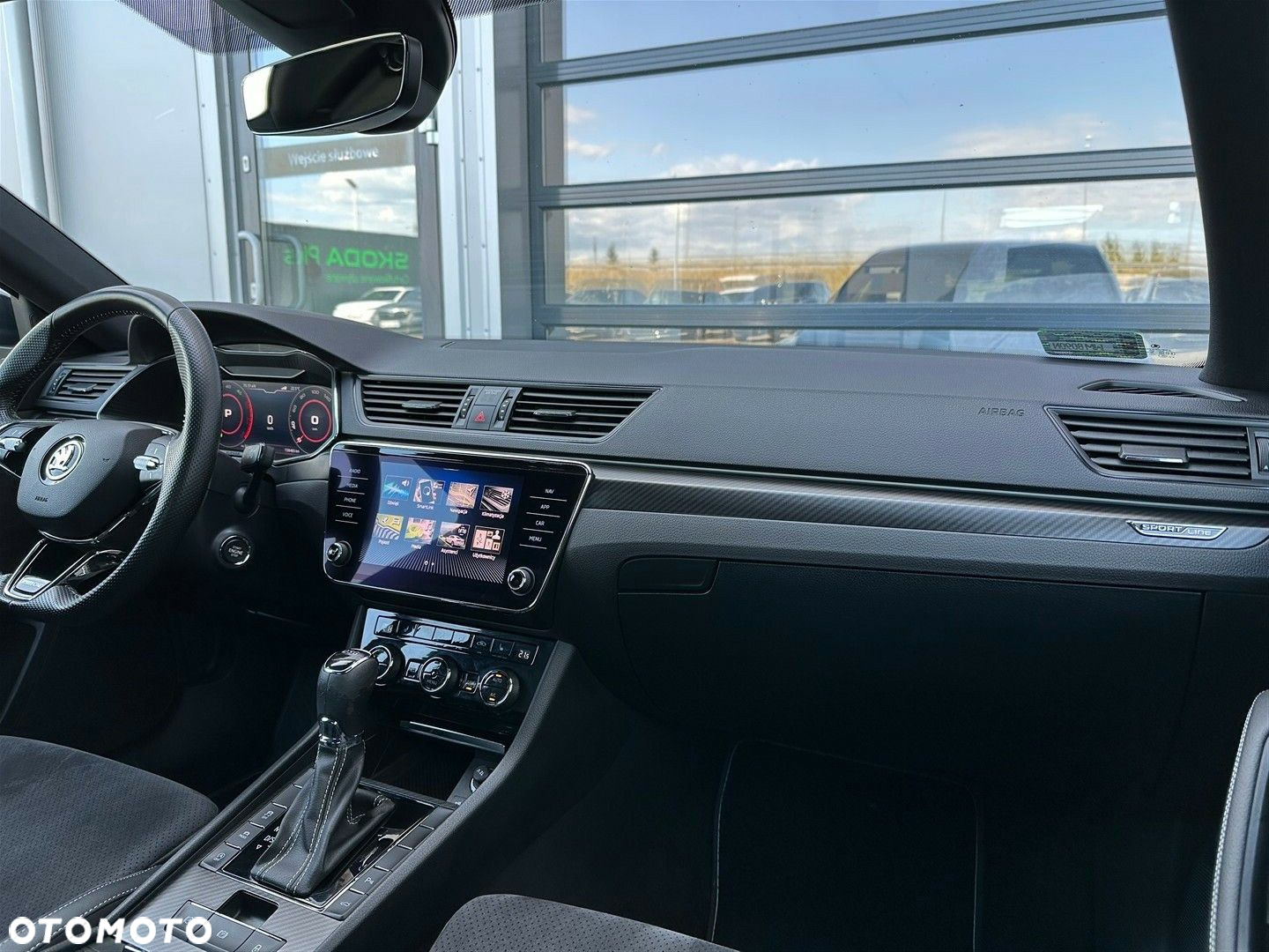 Skoda Superb 2.0 TDI SCR Sportline DSG - 12