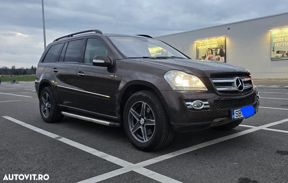 Mercedes-Benz GL - 5