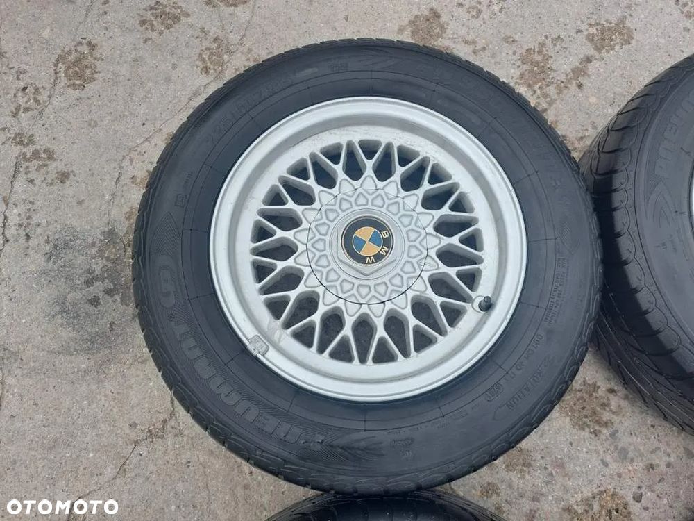 Koła Felgi Aluminiowe 15 cali 5x120 BMW 5 E 30/32/24/36 - 4