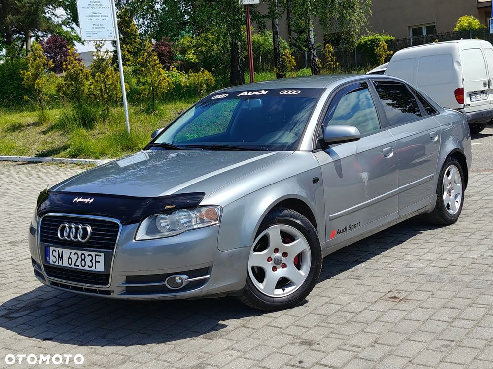 Audi A4 Limousine - 3